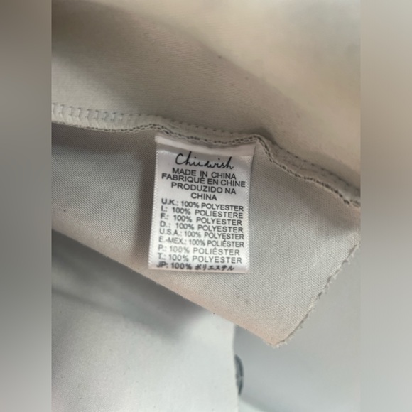 Chicwish - Grid Print Pleated Midi Skirt - Picture 3 of 6